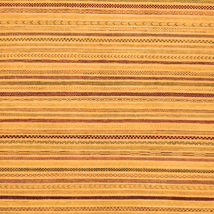 Machine Washable Oriental Orange Modern Area Rugs, wshabs2624org