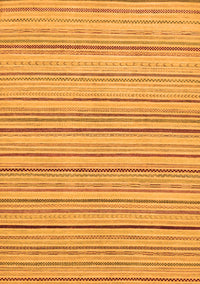 Oriental Orange Modern Rug, abs2624org