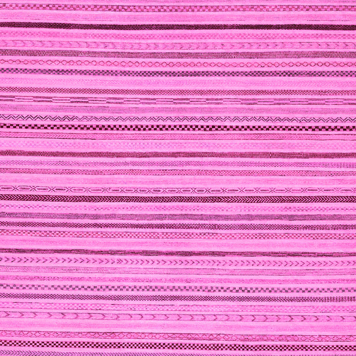 Machine Washable Oriental Pink Modern Rug, wshabs2624pnk