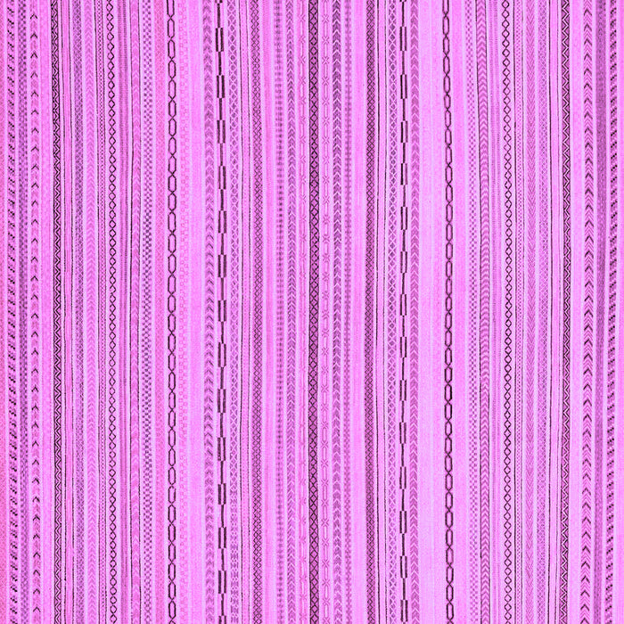 Square Oriental Purple Modern Rug, abs2625pur