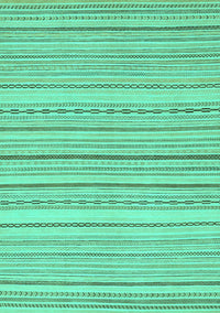 Oriental Turquoise Modern Rug, abs2625turq