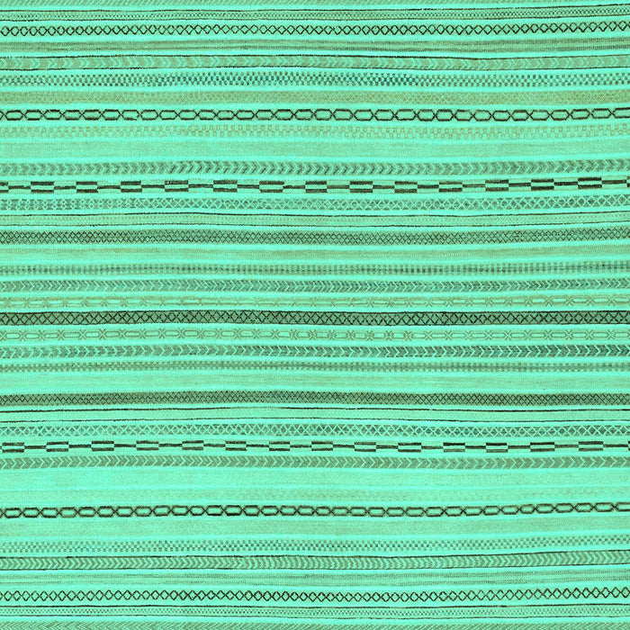 Oriental Turquoise Modern Rug, abs2625turq