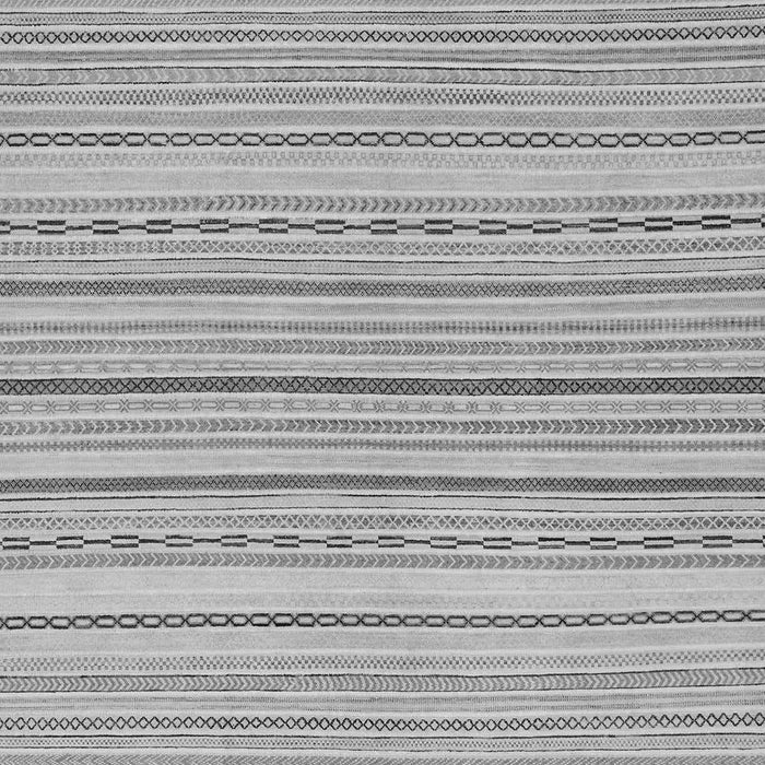 Machine Washable Oriental Gray Modern Rug, wshabs2625gry