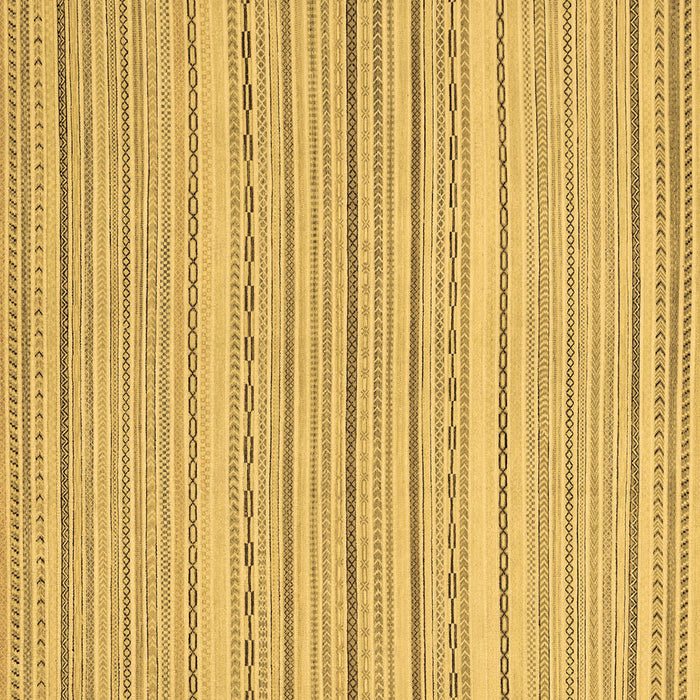 Square Machine Washable Oriental Brown Modern Rug, wshabs2625brn