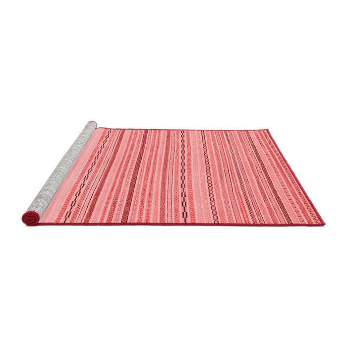 Modern Red Washable Rugs