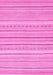 Machine Washable Oriental Pink Modern Rug, wshabs2625pnk