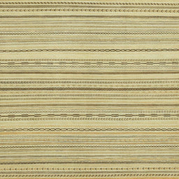 Square Machine Washable Abstract Brown Gold Rug, wshabs2625