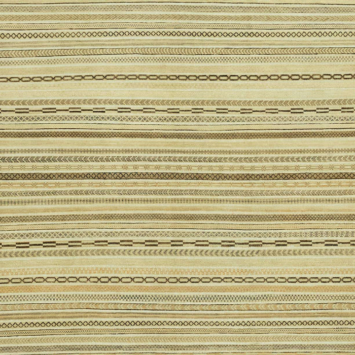 Abstract Brown Gold Oriental Rug, abs2625