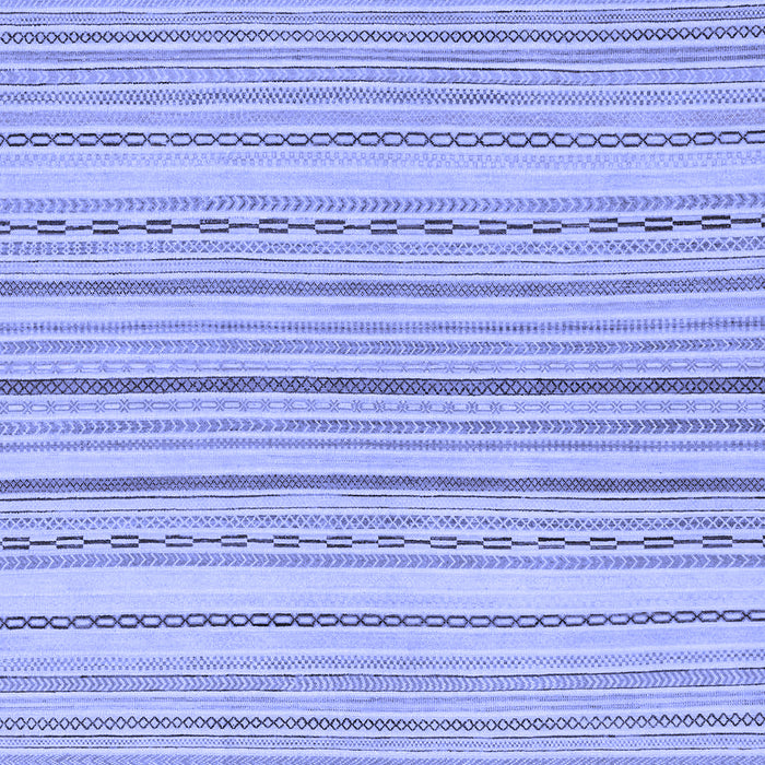 Machine Washable Oriental Blue Modern Rug, wshabs2625blu