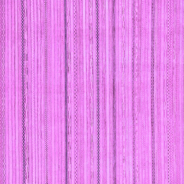 Square Machine Washable Oriental Purple Modern Area Rugs, wshabs2626pur