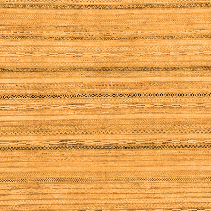 Machine Washable Oriental Orange Modern Area Rugs, wshabs2626org