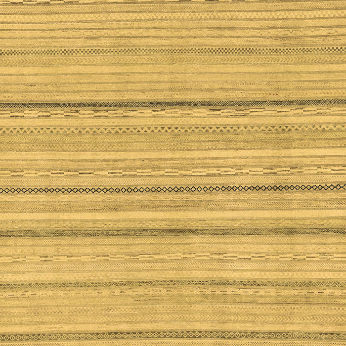 Machine Washable Oriental Brown Modern Rug, wshabs2626brn