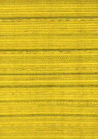 Oriental Yellow Modern Rug, abs2626yw