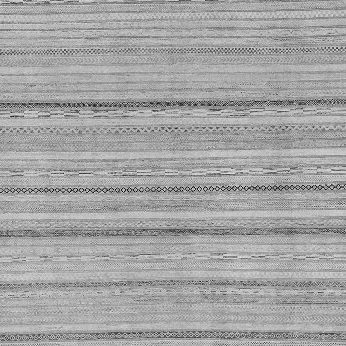 Machine Washable Oriental Gray Modern Rug, wshabs2626gry