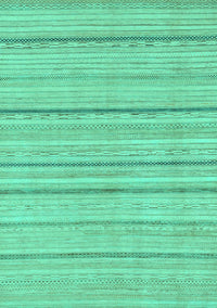 Oriental Turquoise Modern Rug, abs2626turq