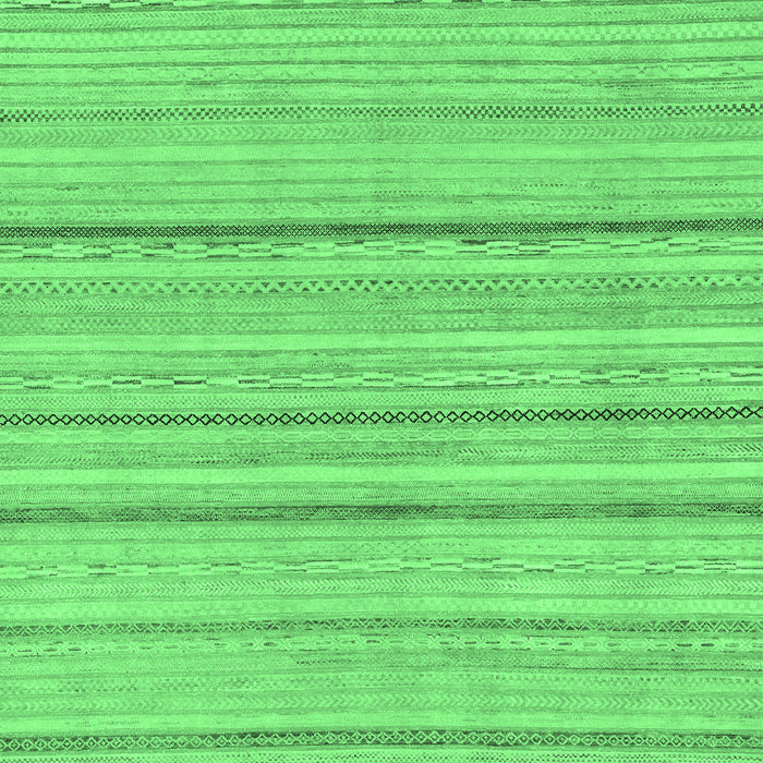 Oriental Emerald Green Modern Rug, abs2626emgrn