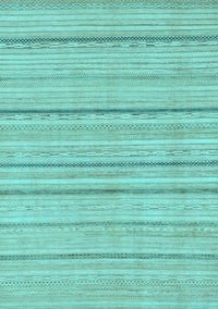 Oriental Light Blue Modern Rug, abs2626lblu