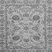 Square Oriental Gray Modern Rug, abs2627gry