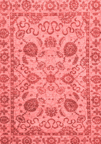 Oriental Red Modern Rug, abs2627red