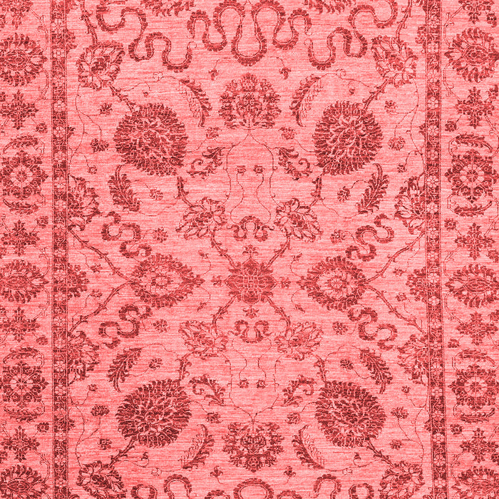 Oriental Red Modern Area Rugs
