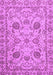 Oriental Purple Modern Rug, abs2627pur