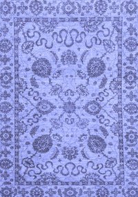 Oriental Blue Modern Rug, abs2627blu