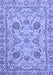 Oriental Blue Modern Rug, abs2627blu