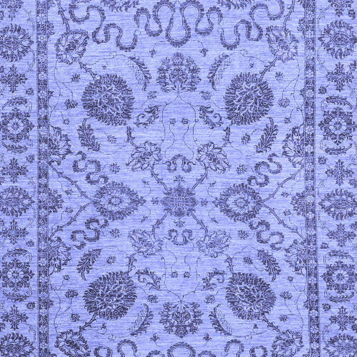 Oriental Blue Modern Rug, abs2627blu