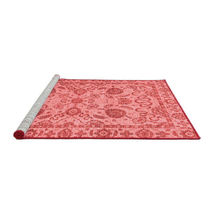 Modern Red Washable Rugs