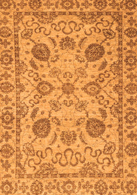 Oriental Orange Modern Rug, abs2627org