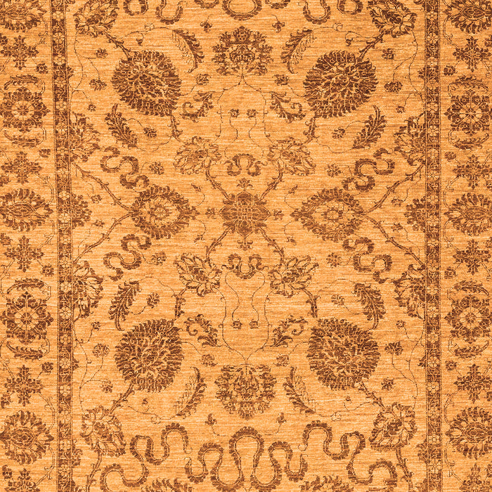 Oriental Orange Modern Rug, abs2627org
