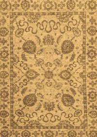 Oriental Brown Modern Rug, abs2627brn