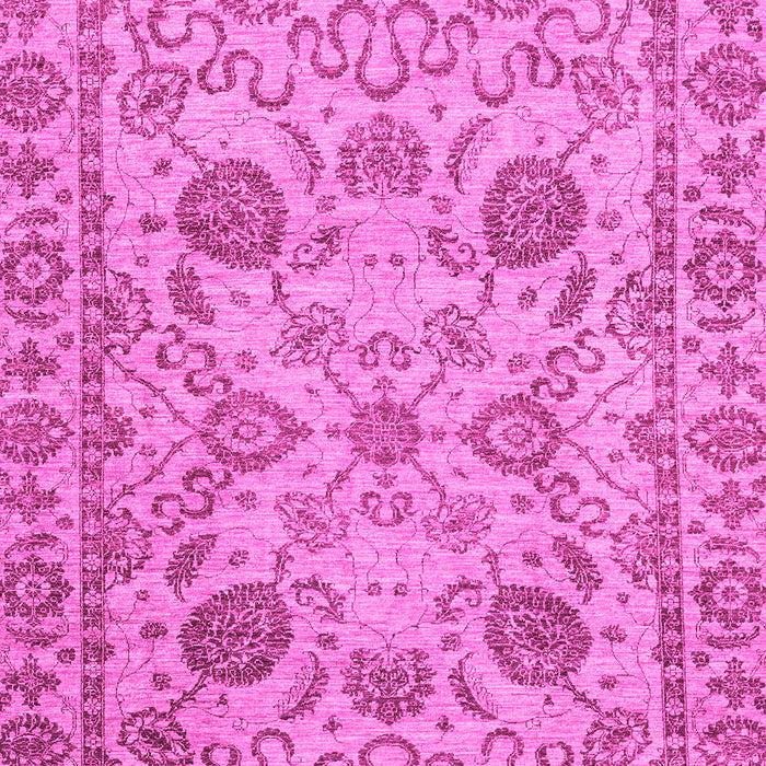 Machine Washable Oriental Pink Modern Rug, wshabs2627pnk