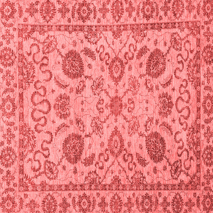 Oriental Red Modern Rug, abs2627red