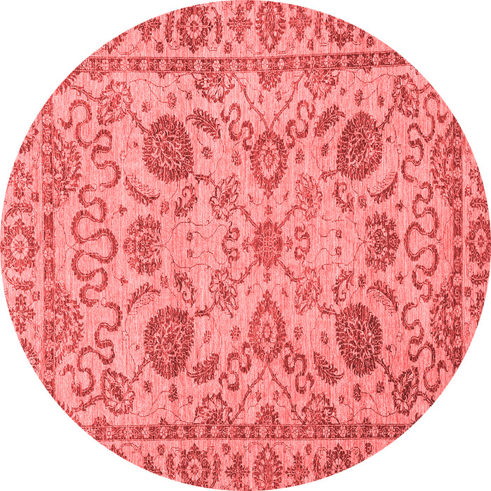 Oriental Red Modern Rug, abs2627red