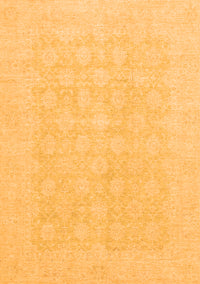 Oriental Orange Modern Rug, abs2628org