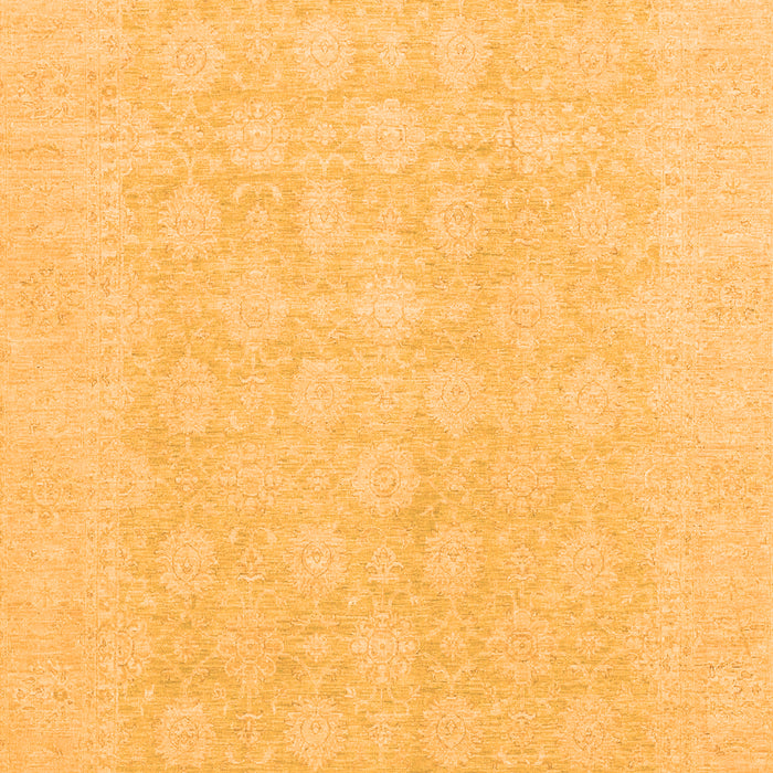 Oriental Orange Modern Rug, abs2628org