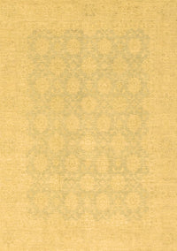 Oriental Brown Modern Rug, abs2628brn