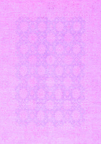 Oriental Purple Modern Rug, abs2628pur