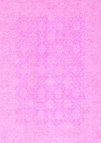 Oriental Pink Modern Rug, abs2628pnk