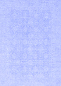 Oriental Blue Modern Rug, abs2628blu