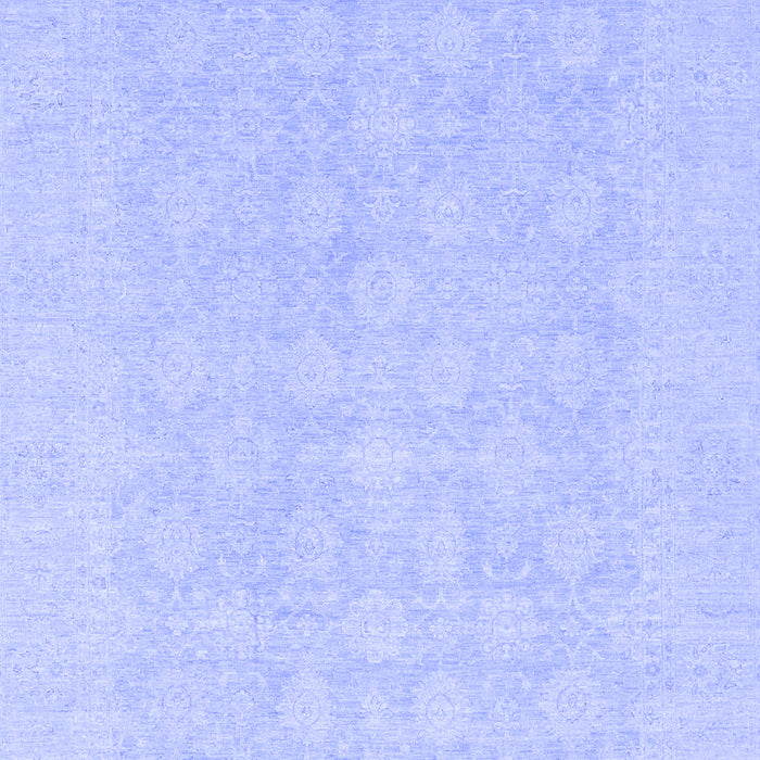 Oriental Blue Modern Rug, abs2628blu