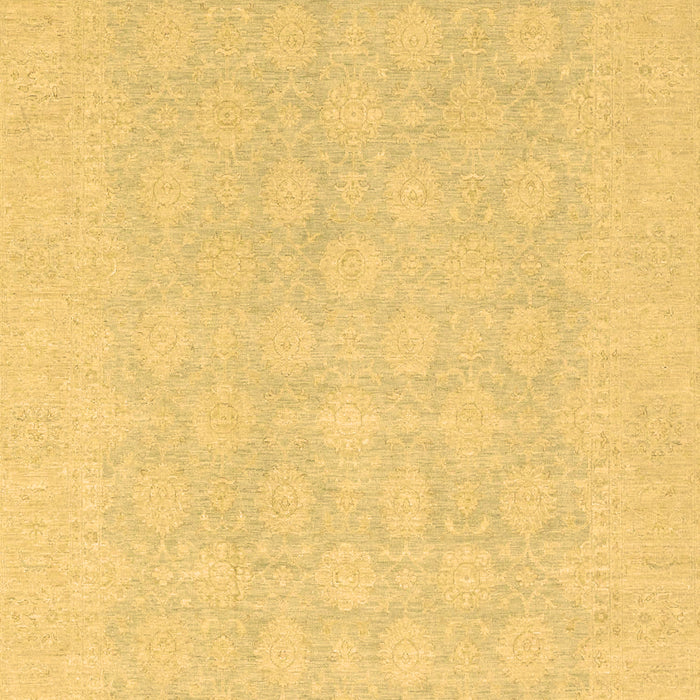 Machine Washable Oriental Brown Modern Rug, wshabs2628brn