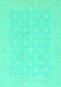 Oriental Turquoise Modern Rug, abs2628turq