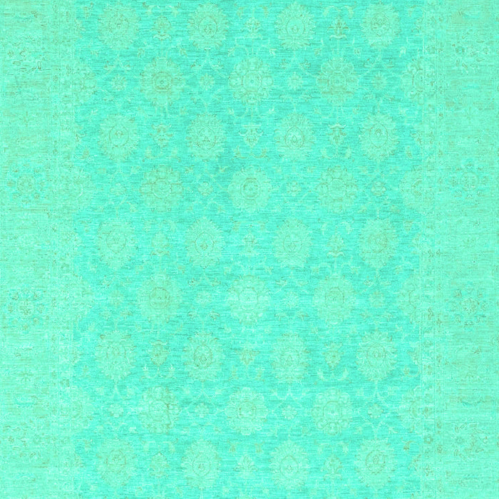 Oriental Turquoise Modern Rug, abs2628turq