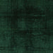 Square Machine Washable Oriental Green Modern Area Rugs, wshabs2629grn