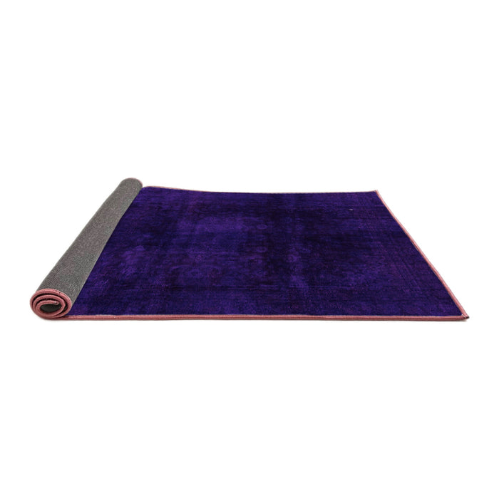Sideview of Oriental Pink Modern Rug, abs2629pnk