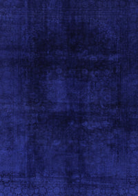 Oriental Blue Modern Rug, abs2629blu