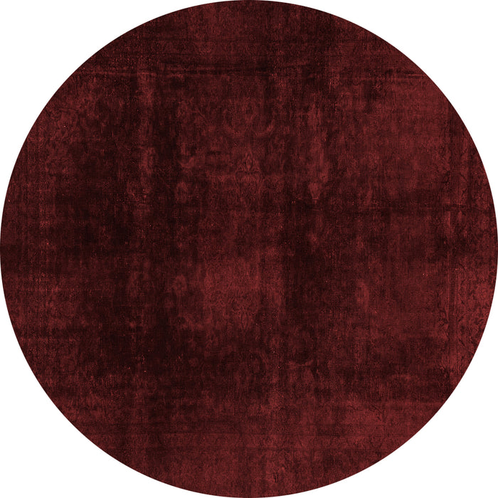Machine Washable Oriental Red Modern Rug, wshabs2629red