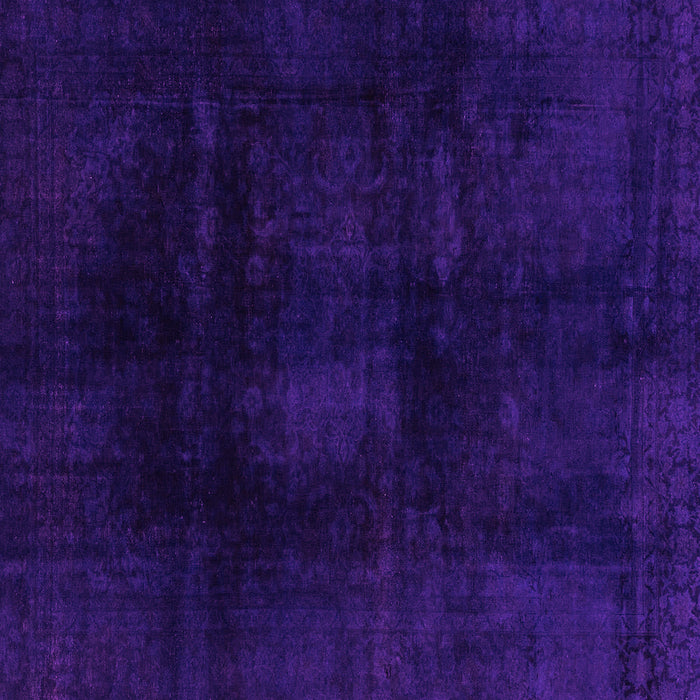 Square Machine Washable Oriental Pink Modern Rug, wshabs2629pnk